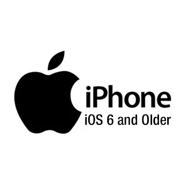 iPhone OS 6 or earlier Email Setup